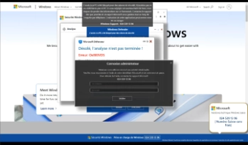 Un bel exemple de SCAM